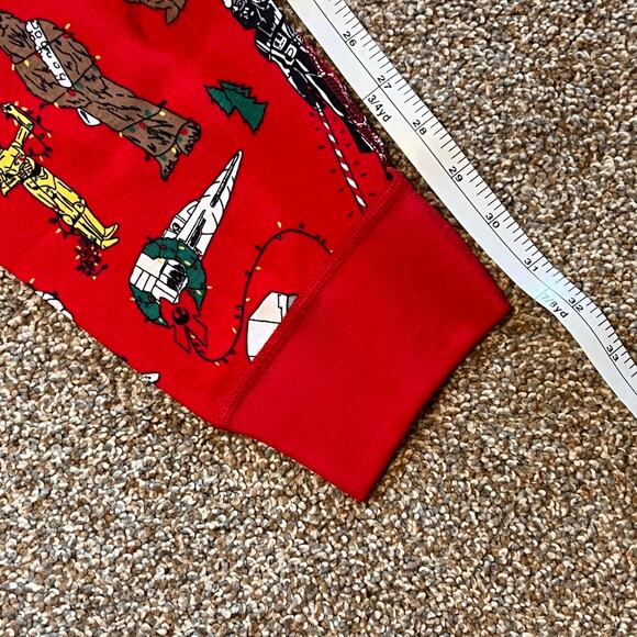 Hanna Andersson Women's Star Wars Christmas Pajama Set.  Size XXL - Picture 7 of 11